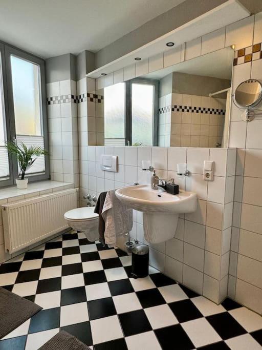 Gemuetliches Apartment Im Herzen Detmolds Kültér fotó
